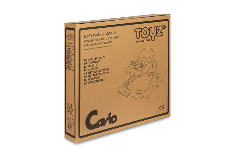 Проходилка Cario Purple  Caretero Toyz
