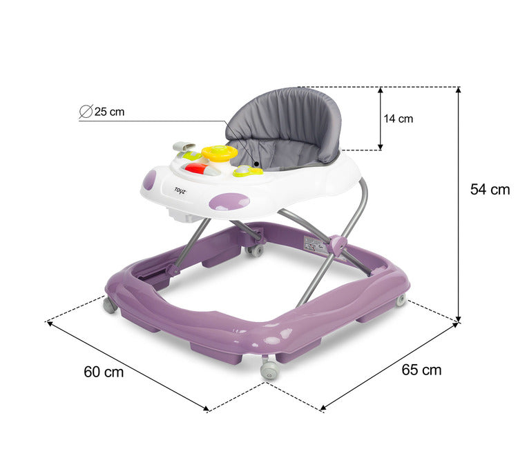 Проходилка Cario Purple  Caretero Toyz