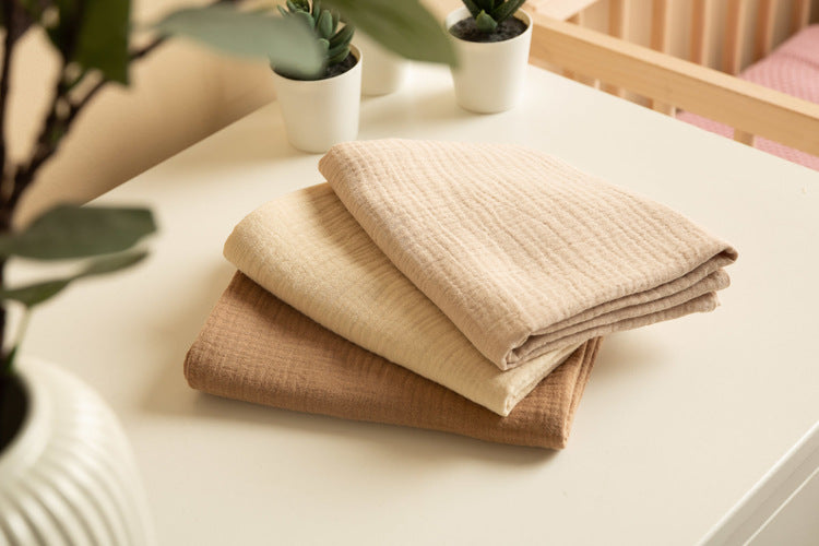 Muslin Diapers Uniform Brown 3 Pieces 60x80cm