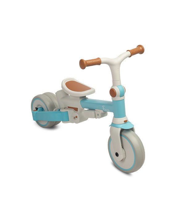 Tricycle And Balance Bike 2in1 Faro Blue Caretero Toyz