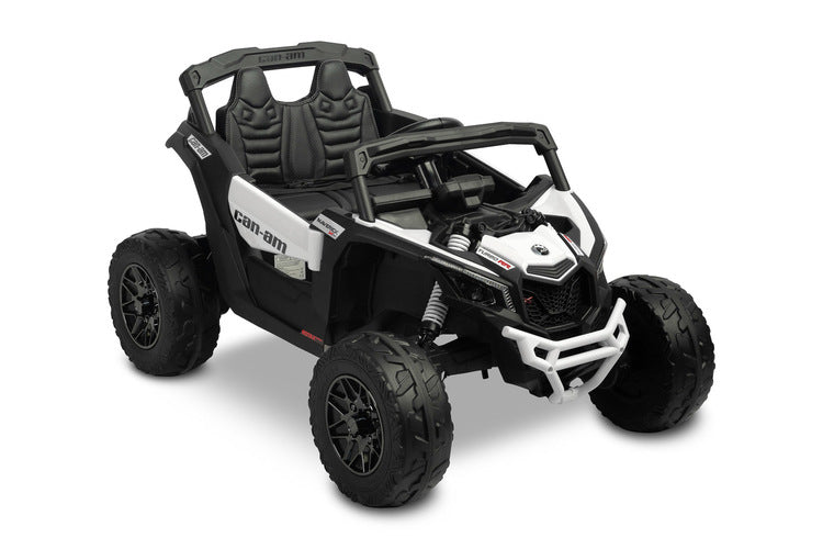 Battery-Powered Jeep Maverick White Caretero Toyz Atv/ Buggy