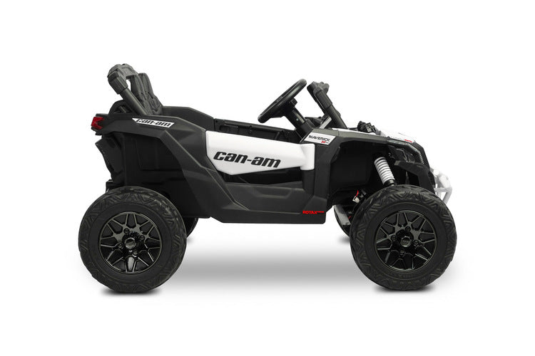 Battery-Powered Jeep Maverick White Caretero Toyz Atv/ Buggy