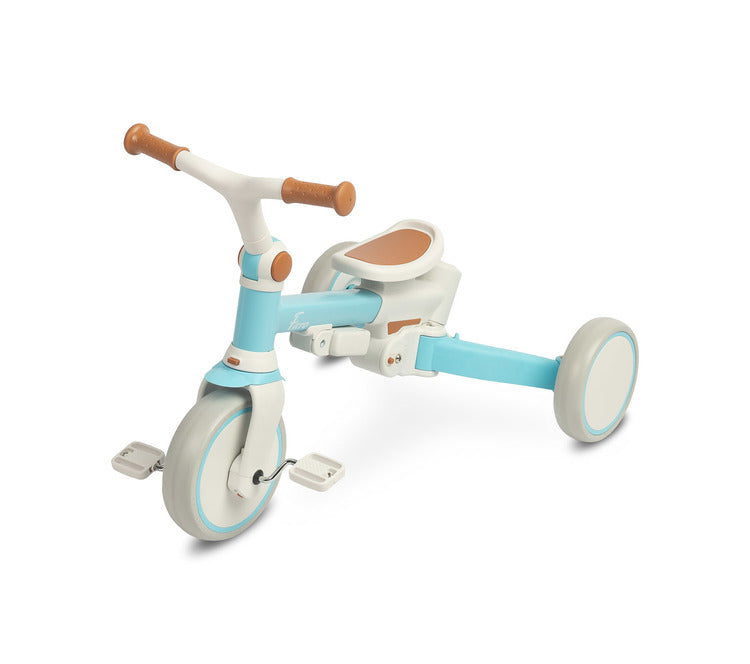 Tricycle And Balance Bike 2in1 Faro Blue Caretero Toyz