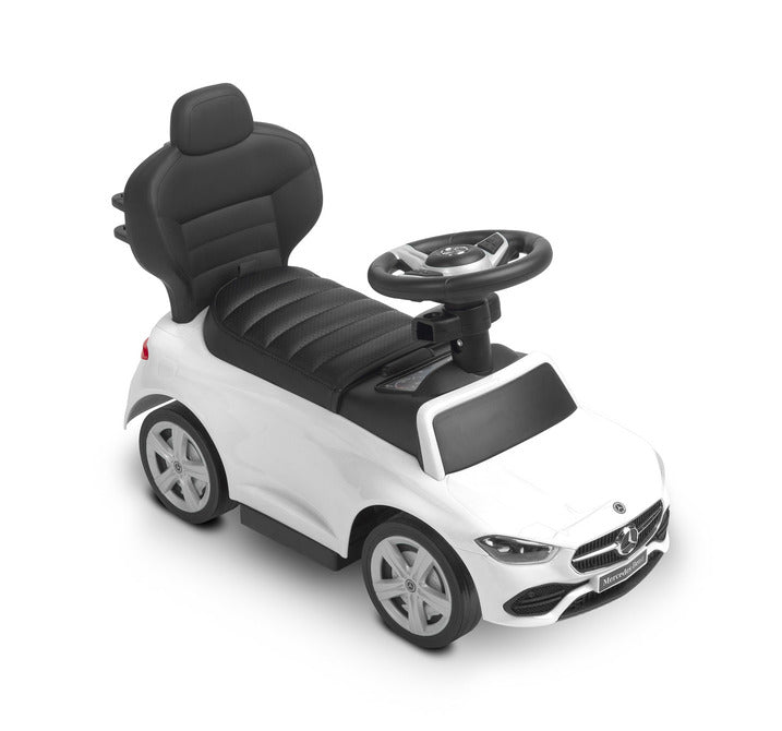 Mercedes C-Class Ride-On White Caretero Toyz