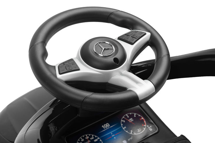 Mercedes C-Class Ride-On Black Caretero Toyz