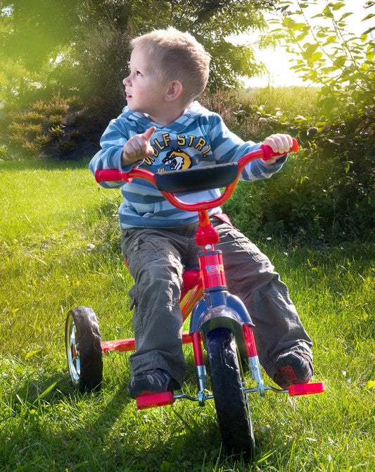 Триколка Yоrk Green Caretero Toyz