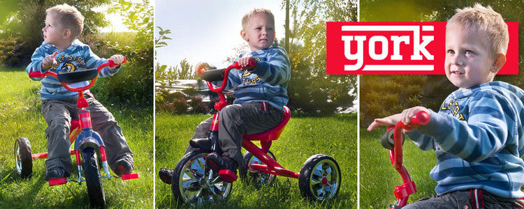 Триколка Yоrk Green Caretero Toyz