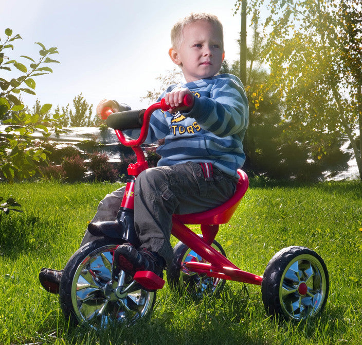 Триколка York Red Caretero Toyz