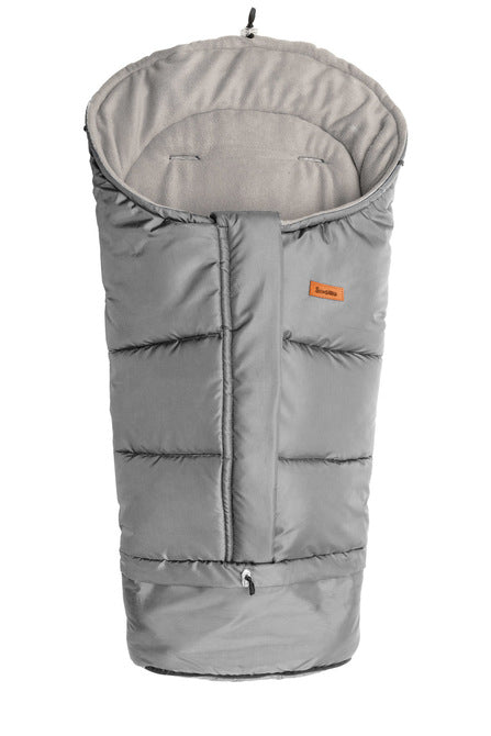 Winter Fleece Combi 3in1 Bag Gray