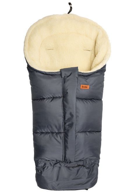 Winter Wool Sack Combi 3 in 1 Graphite