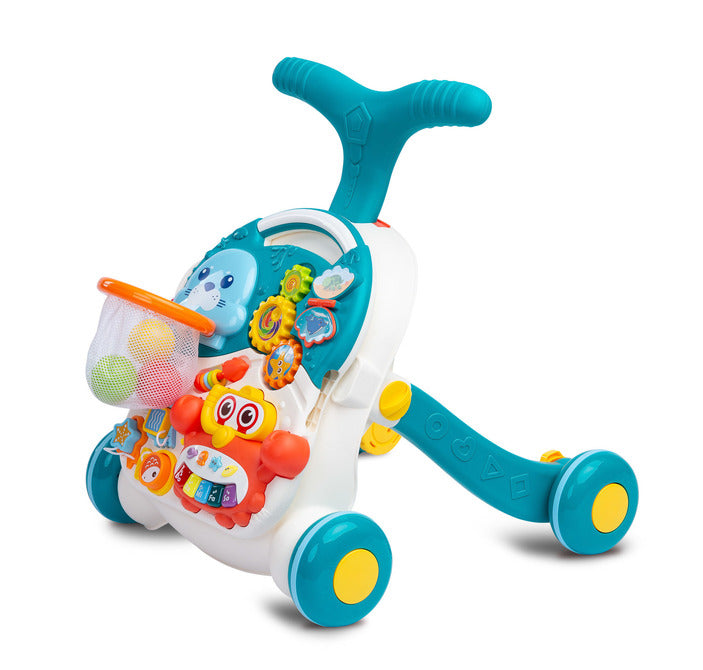Проходилка 2в1 Spark Turquose Caretero Toyz