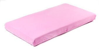 Cotton Jersey Fitted Sheet Pink 140X70 Cm Sensillo
