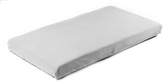 Cotton Jersey Fitted Sheet Grey 140x70 Cm Sensillo