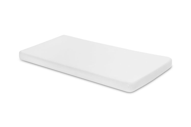Cotton Fitted Sheet Jersey Deluxe White 80X160 Sensillo