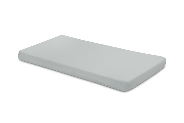 Cotton Fitted Sheet Jersey Deluxe Gray 60X120 Sensillo