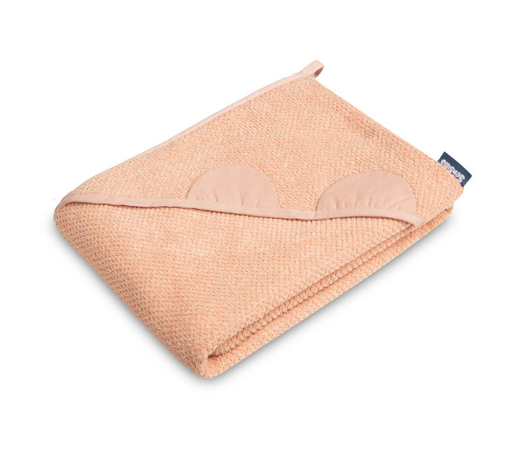 Baby Towel With Hood Teddy 100X100 Cm Pink Sensillo