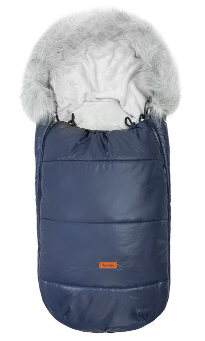 Winter Bag Orso Blue