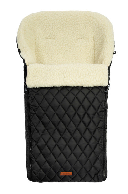 Winter Wool Sack Black