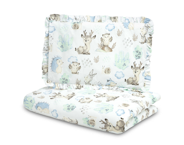 Bedding Set 2 Pieces 100X135cm Animals