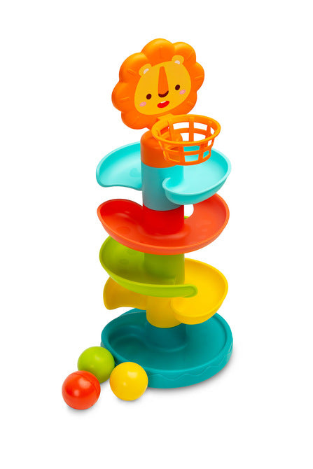 Образователна Играчка - Баскетболна Топка С Лъв Caretero Toyz