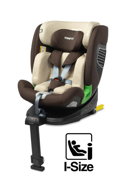 Столче За Кола Kamptos I-Size Beige 0-36кг Caretero