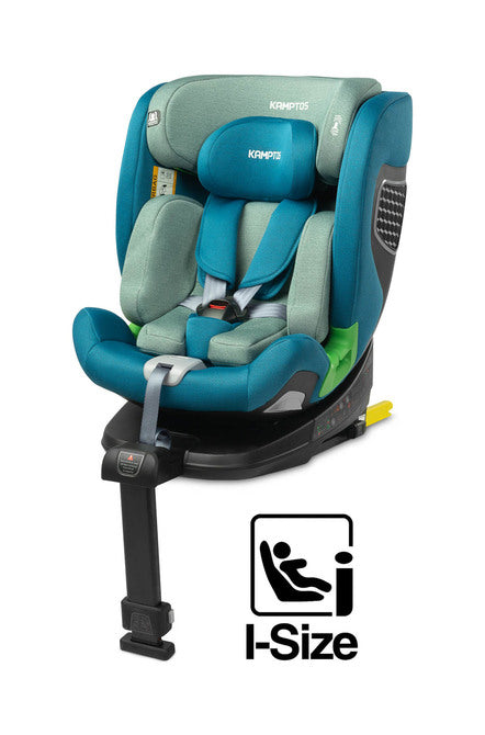 Столче За Кола Kamptos I-Size Blue 0-36кг Caretero