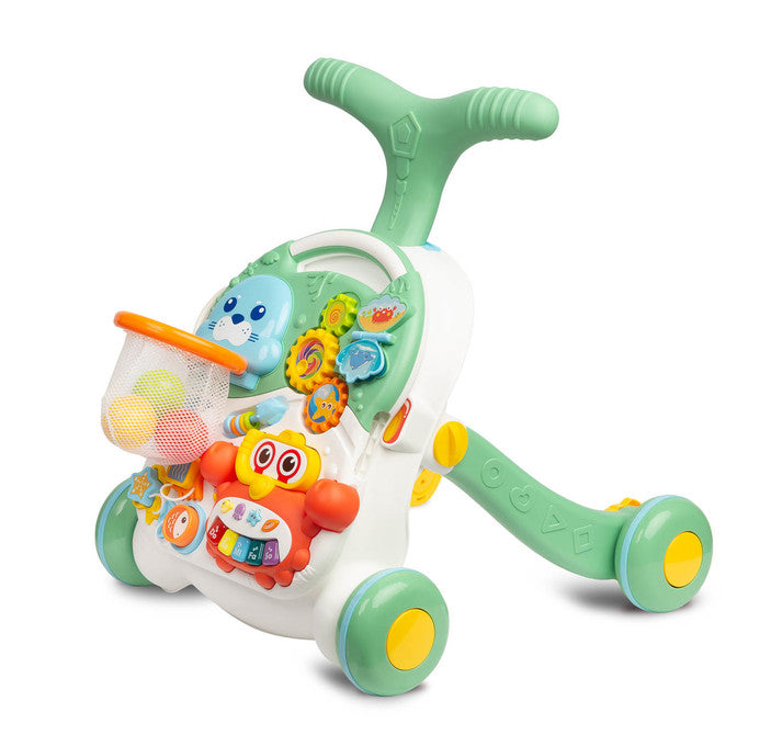 Проходилка 2в1 Spark Green Caretero Toyz