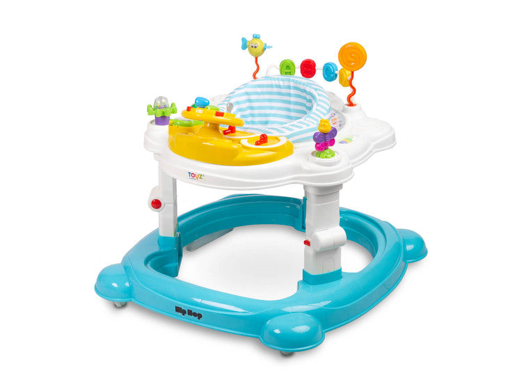 Бебешка Проходилка Hiphop Light Blue Caretero Toyz