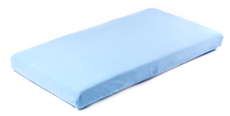 Cotton Sheet Blue 160X80 Sensillo