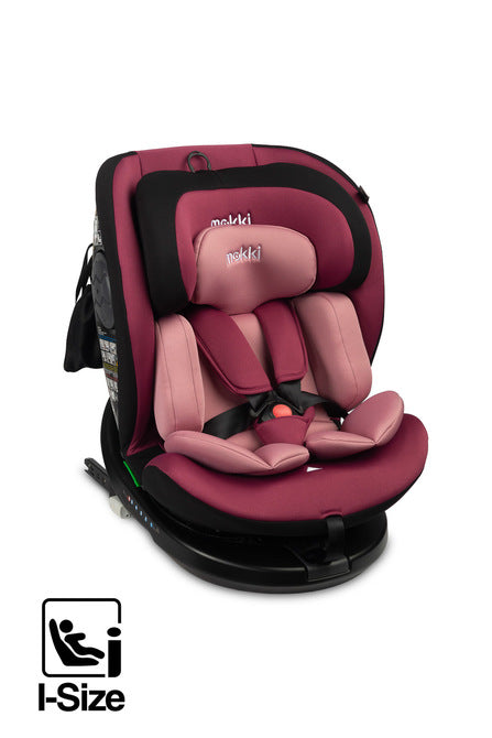 Стол За Кола Mokki I-Size Dirty Pink 0-36кг Caretero
