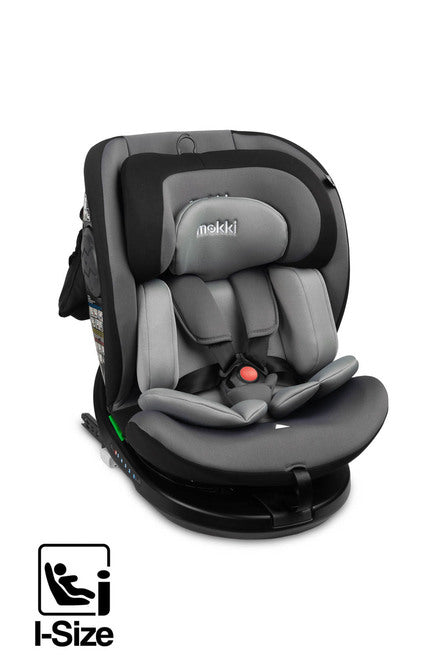 Стол За Кола Mokki I-Size Grey 0-36кг Caretero