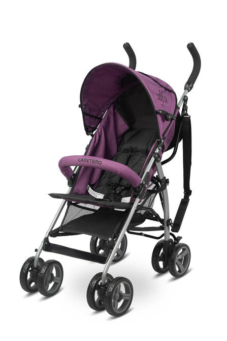 Детска Количка Alfa Purple Caretero