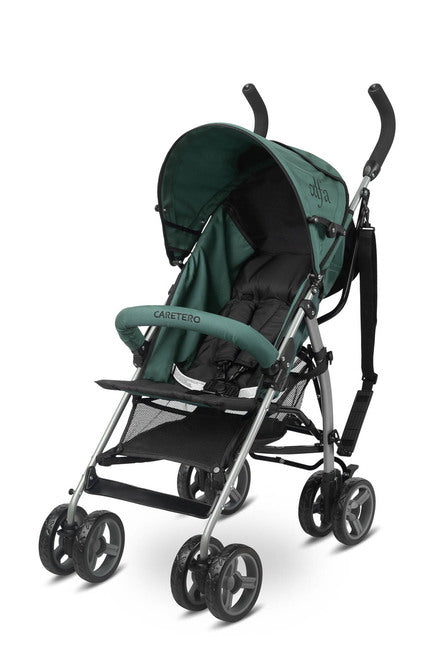 Детска Количка Alfa Dark Green Caretero