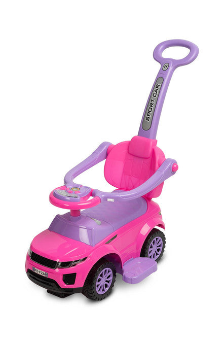 Sports Car Pink Caretero Toyz