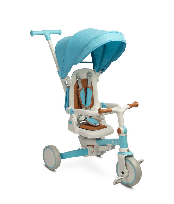 Tricycle And Balance Bike 2in1 Faro Blue Caretero Toyz
