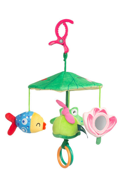 Colorful Carousel for Baby Stroller – Frog Sensillo