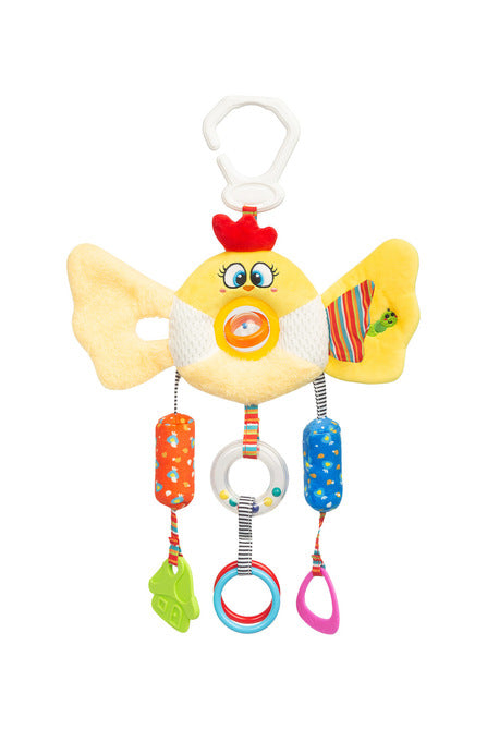 Colorful Travel Toy – Sensillo Bird