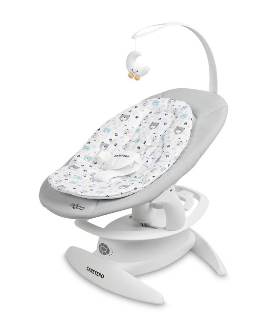 2IN1 Chaise Lounge And Rocker Swing Noco Gray Caretero