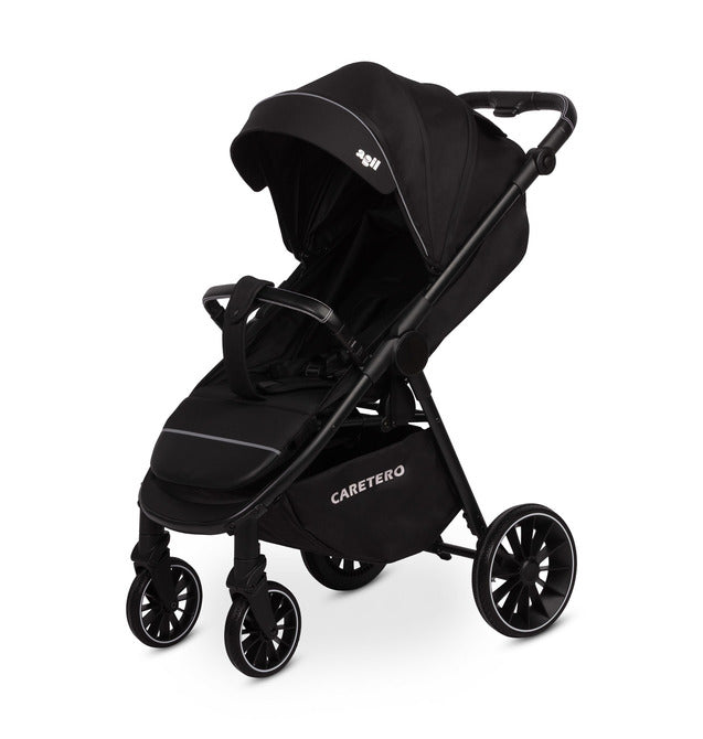Baby Stroller Agil Black Caretero