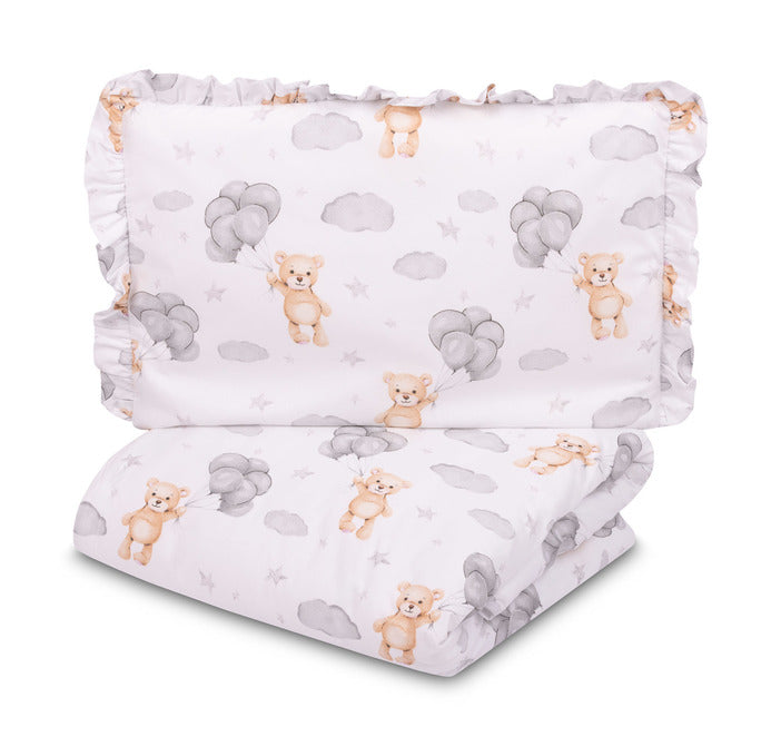 Спален Комплект 2 Части Меченце, Сиво 100X135 См Sensillo