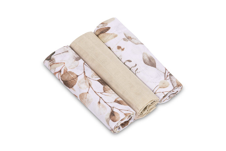Muslin Diapers 3 Pieces 60X80 Eg-0005 Sensillo