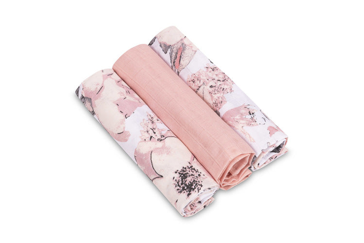 Muslin Diapers 3 Pieces 60X80 Eg-0008 Sensillo