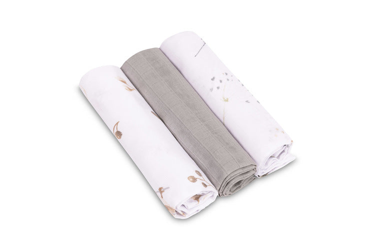 Muslin Diapers 3 Pieces 60X80 Eg-0010 Sensillo