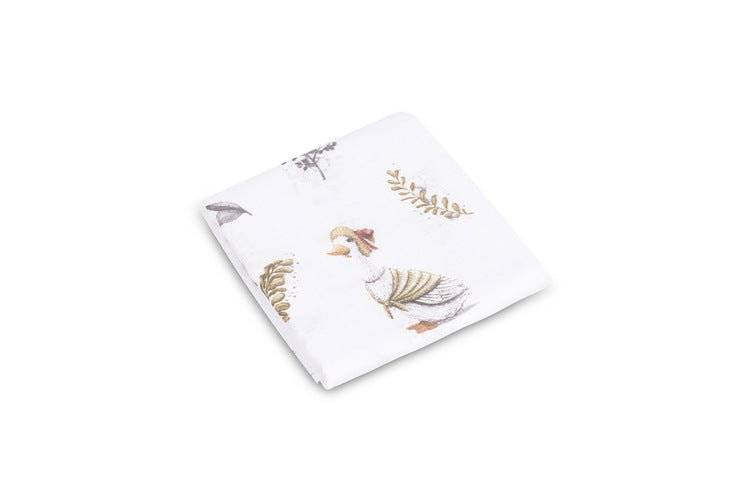 Муслинова Пелена За Повиване 120X120 Eg-0154 Sensillo