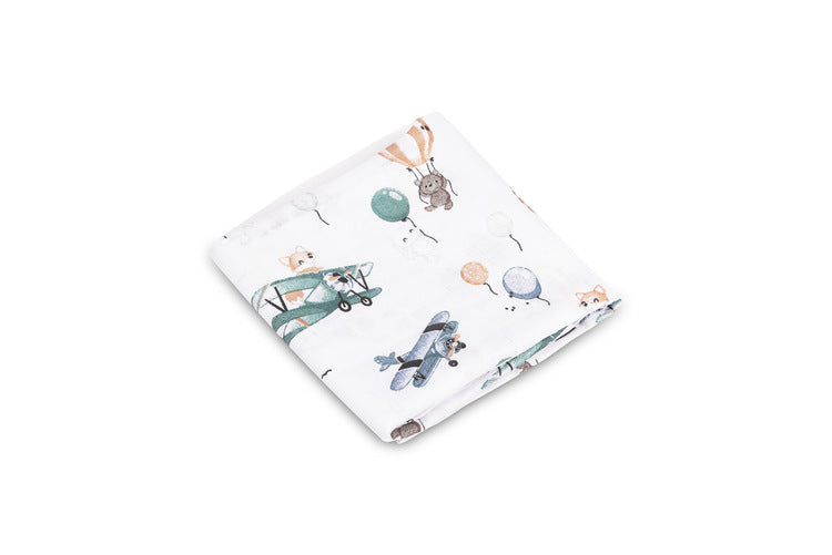 Muslin Swaddle 120X120 Eg-0158 Sensillo