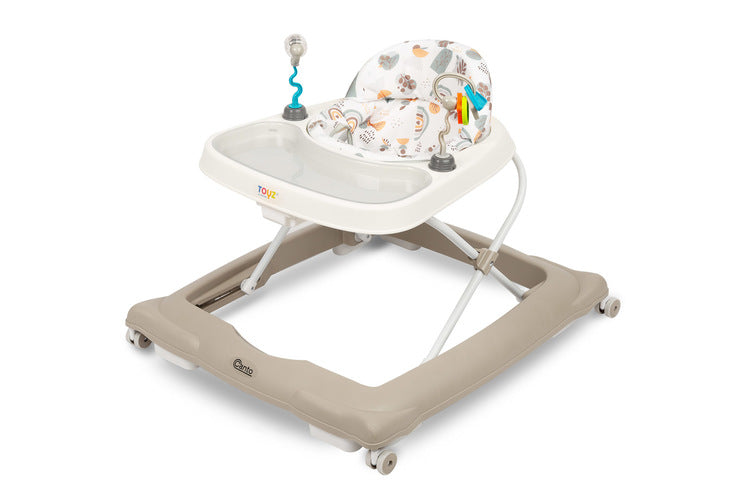Проходилка За Бебе Canto Бежова Caretero Toyz
