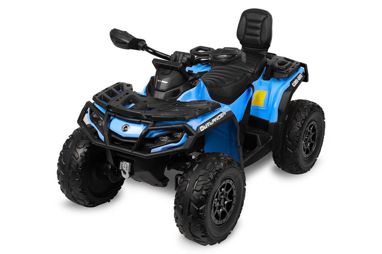 Children's Electric Car Outlander Blue Caretero Toyz