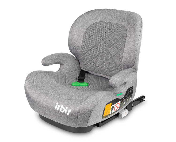 Irbis I-Size Seat Grey Melange (125–150 cm) Caretero