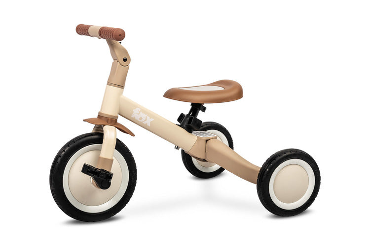 Multifunctional Bicycle Fox 4B1 Fox Beige Caretero Toyz