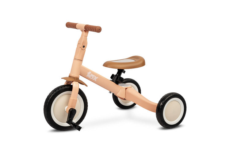 Multifunctional Bicycle Fox 4B1 Fox Orange Caretero Toyz